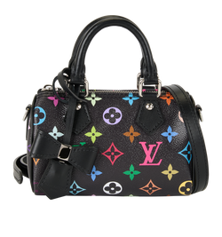 x Murakami Nano Speedy, Canvas, Multi, NFC, S/DB/B, 4*